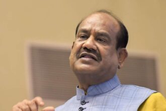 बेमौसम बारिश से फसलों के नुकसान पर ओम बिरला की चिंता