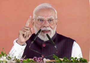 मोदी ने आज के भारत में कौशल विकास को प्राथमिकता दी