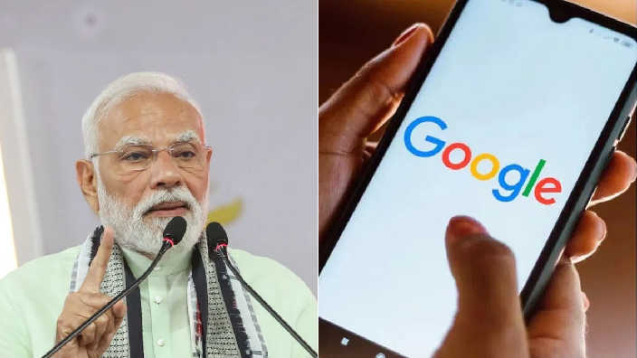 मोदी ने गूगल के निवेश को भारत की तकनीकी प्रगति बताया