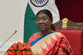भारत की अर्थव्यवस्था की तेजी पर राष्ट्रपति मुर्मू की टिप्पणी