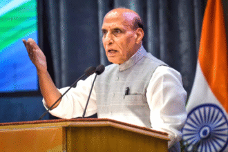 राजनाथ सिंह का रक्षा लेखा विभाग को निर्देश: सेनाओं के एकीकरण में योगदान देने की आवश्यकता राजनाथ सिंह का रक्षा लेखा विभाग को निर्देश: सेनाओं के एकीकरण में योगदान देने की आवश्यकता