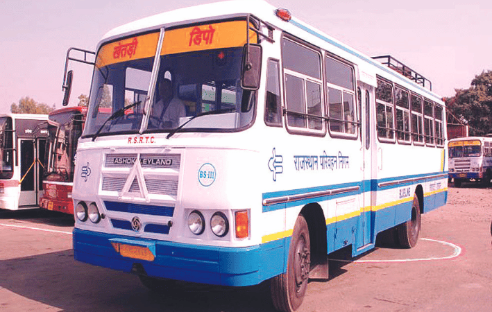 राजस्थान में बिना टिकट यात्रा करने वाले 54 यात्री पकड़े गए