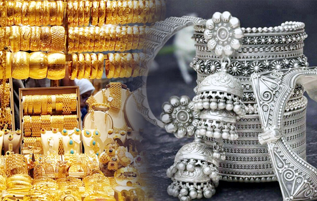 जयपुर में सोने और चांदी की कीमतों में गिरावट