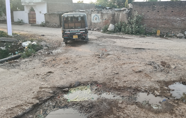 कोटा उत्तर वार्ड 20 में जनता की समस्याएं और अधिकारियों की अनदेखी