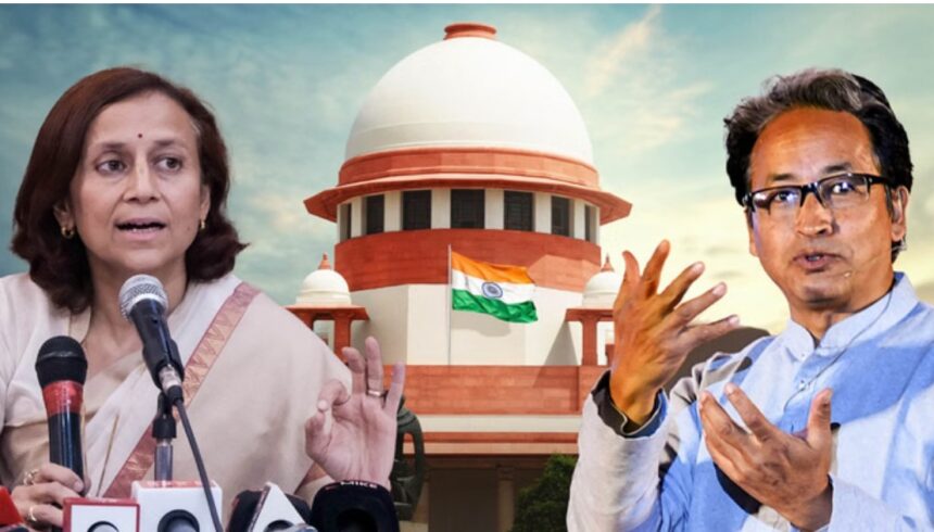 सोनम वांगचुक की हिरासत पर लेह डीएम का बयान