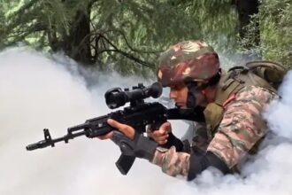 प्रधानमंत्री ने झुंझुनू के लेफ्टिनेंट यशवर्धन की तस्वीर साझा की