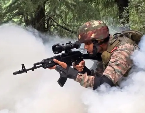 प्रधानमंत्री ने झुंझुनू के लेफ्टिनेंट यशवर्धन की तस्वीर साझा की