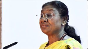 भारत की प्रगति में महिलाओं की भूमिका महत्वपूर्ण: मुर्मू