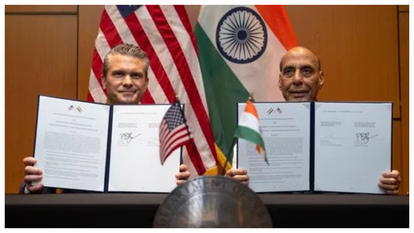भारत और अमेरिका के बीच नया रक्षा समझौता भारत और अमेरिका के बीच नया रक्षा समझौता