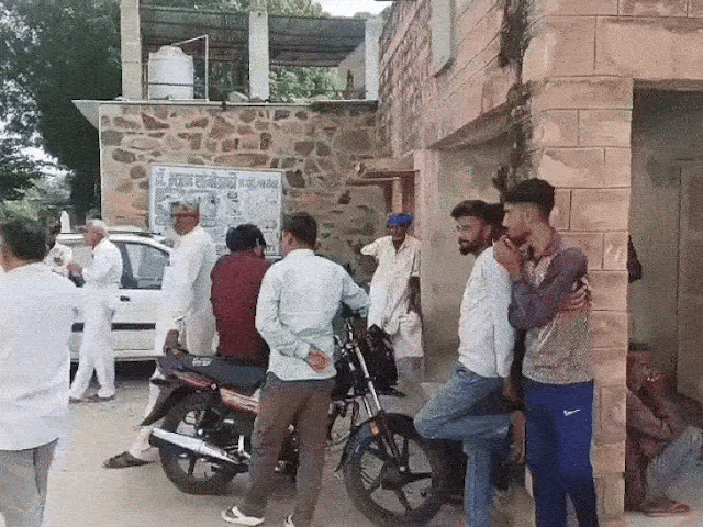 बाड़मेर में हाईवे पर ऊंट से टकराने से युवक की मौत