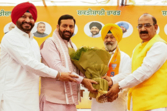 अकाली दल को बड़ा झटका: जगदीप चीमा भाजपा में शामिल हुए