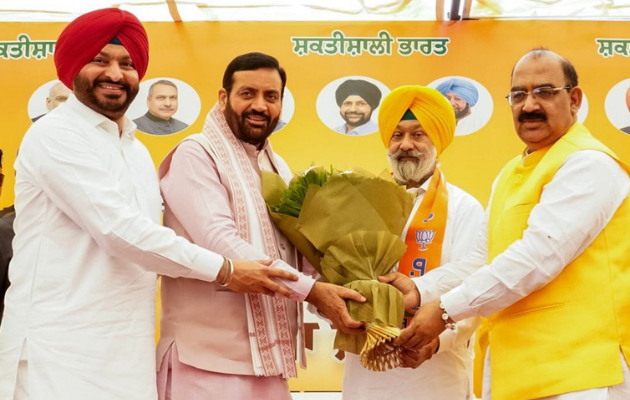 अकाली दल को बड़ा झटका: जगदीप चीमा भाजपा में शामिल हुए