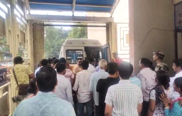रावताभाटा भारी पानी संयंत्र में गैस रिसाव से 5 कर्मचारी प्रभावित रावताभाटा भारी पानी संयंत्र में गैस रिसाव से 5 कर्मचारी प्रभावित