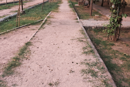 कोटा के वार्ड 36 में पार्कों की सुविधाओं की कमी और जलभराव की समस्या