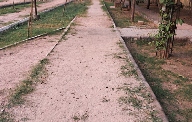 कोटा के वार्ड 36 में पार्कों की सुविधाओं की कमी और जलभराव की समस्या