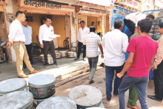 त्योहारों में मिलावट पर कड़ी कार्रवाई, 1380 किलो मावा नष्ट