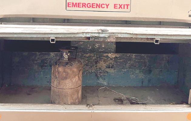 जैसलमेर हादसे के बाद जयपुर आरटीओ ने पांच बसें जब्त कीं