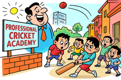 कोटा में क्रिकेट अकादमी की कमी से प्रतिभा का हनन