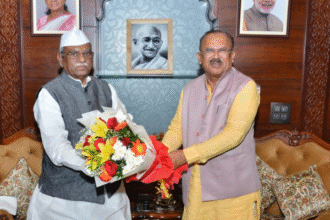 विधानसभा अध्यक्ष देवनानी ने राज्यपाल बागडे से मुलाकात की