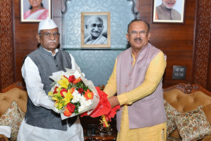 विधानसभा अध्यक्ष देवनानी ने राज्यपाल बागडे से मुलाकात की