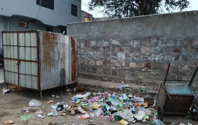 कोटा वार्ड 46 में विकास कार्यों के बावजूद समस्याएं बनी हुई हैं