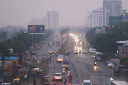 जयपुर में बारिश से सर्दी बढ़ी, तापमान में गिरावट