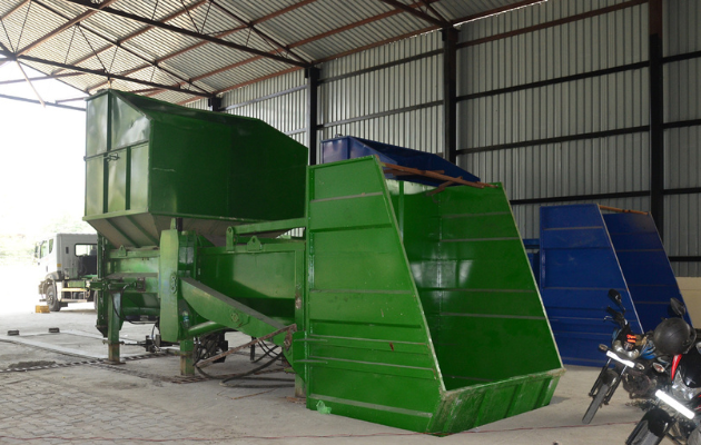 कोटा के कचरा ट्रांसफर स्टेशनों में मशीनरी बेकार, निगम का कार्यकाल खत्म