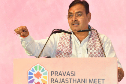 कोलकाता में प्रवासी राजस्थानी मीट में मुख्यमंत्री का संबोधन