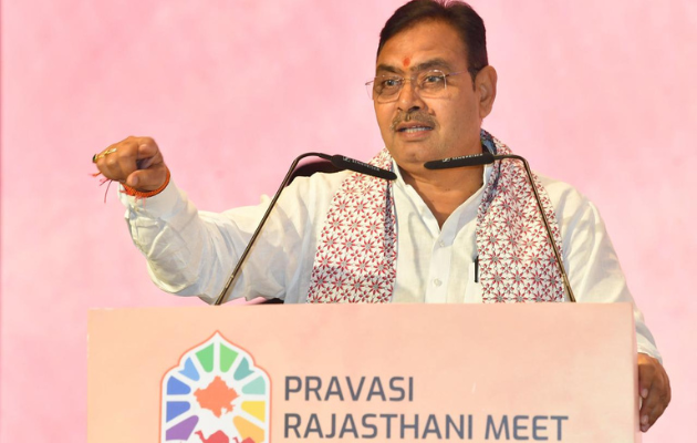 कोलकाता में प्रवासी राजस्थानी मीट में मुख्यमंत्री का संबोधन