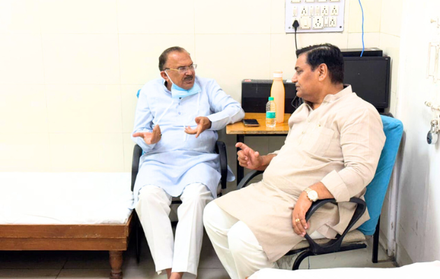 विधानसभा अध्यक्ष की पत्नी की तबीयत बिगड़ी, अस्पताल में भर्ती