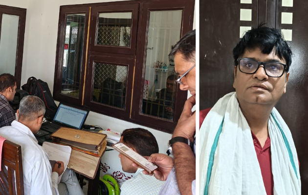 जयपुर में ACB की कार्रवाई: रामावतार मीणा के पास 2.77 करोड़ की अवैध संपत्ति का खुलासा जयपुर में ACB की कार्रवाई: रामावतार मीणा के पास 2.77 करोड़ की अवैध संपत्ति का खुलासा