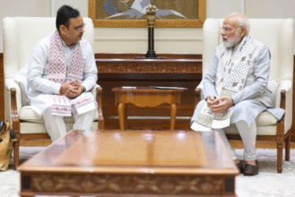 सीएम भजनलाल शर्मा ने पीएम मोदी से की मुलाकात और विकास योजनाओं पर चर्चा