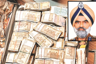 रोपड़ रेंज के DIG भुल्लर को रिश्वत के मामले में गिरफ्तार किया गया