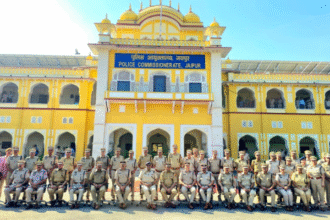 सचिन मित्तल ने जयपुर पुलिस कमिश्नर का पद संभाला सचिन मित्तल ने जयपुर पुलिस कमिश्नर का पद संभाला