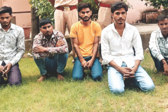 महिला अत्याचार के मामलों में 9 वांटेड गिरफ्तार, पुलिस ने की कार्रवाई