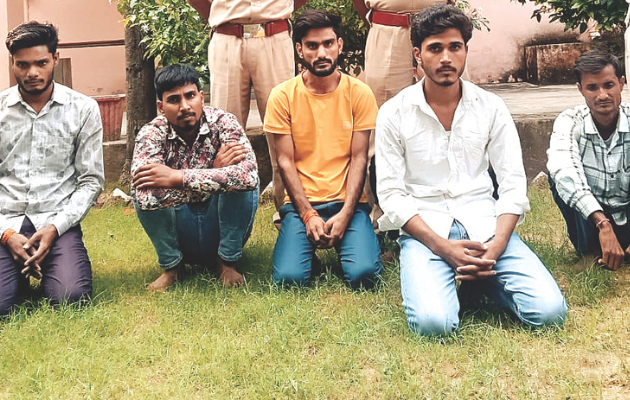 महिला अत्याचार के मामलों में 9 वांटेड गिरफ्तार, पुलिस ने की कार्रवाई