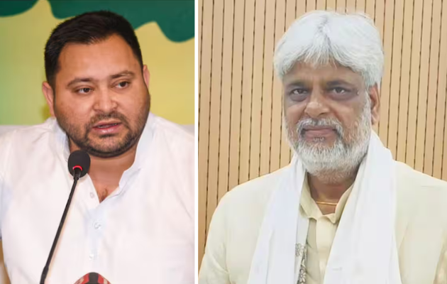 बिहार विधानसभा चुनाव में तेजस्वी और सतीश का तीसरा मुकाबला बिहार विधानसभा चुनाव में तेजस्वी और सतीश का तीसरा मुकाबला