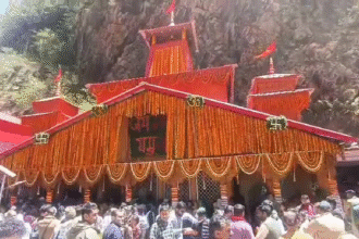 भैया दूज पर यमुनोत्री धाम के कपाट बंद हुए