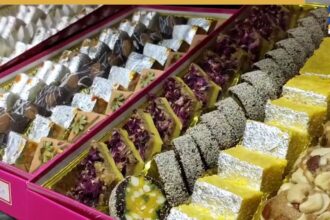 जयपुर की स्वर्ण प्रसादम मिठाई की कीमत ने सबको चौंकाया