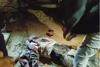 राजस्थान में दो कारों की टक्कर से एक मजदूर की मौत