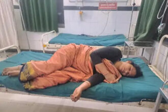 पाली में विधवा महिला पर पड़ोसी का हमला, बच्चों ने मां की देखभाल की