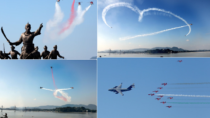 गुवाहाटी में भारतीय वायु सेना का पहला एयर शो आयोजित