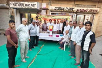 जैसलमेर विधायक पाटा ने स्व. बालकिशन बोड़ा को श्रद्धांजलि अर्पित की