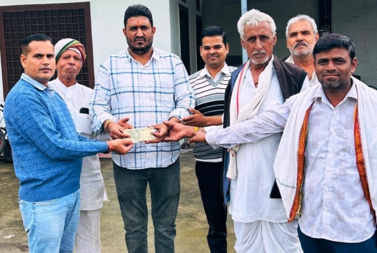 भीलवाड़ा: विद्यालय के विकास में हमेशा सहयोग के लिए तत्पर रहेंगे भामाशाह