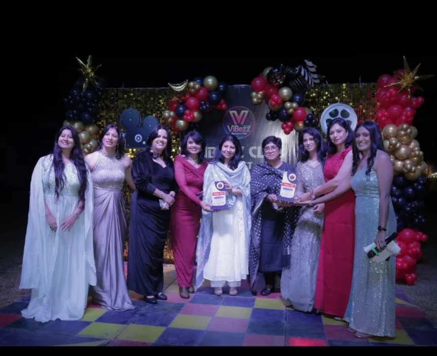 भीलवाड़ा में वाइब्स क्लब का दिवाली समारोह संगीत और नृत्य से भरा