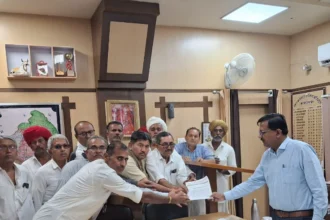 भीनमाल में गौभक्तों ने गौशालाओं की समस्याओं पर ज्ञापन सौंपा