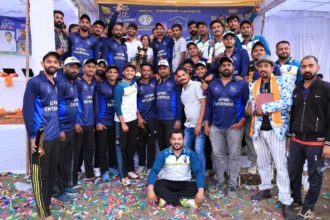 राजसमंद में आरपीएल-10 क्रिकेट प्रतियोगिता का सफल समापन