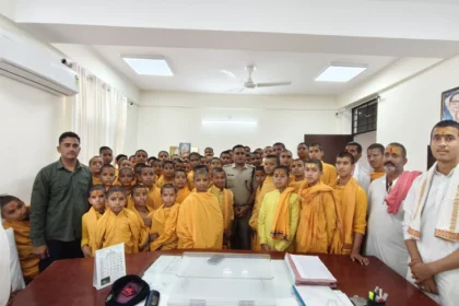 बाड़मेर में शैक्षिक भ्रमण कार्यक्रम का आयोजन