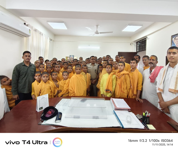 बाड़मेर में शैक्षिक भ्रमण कार्यक्रम का आयोजन