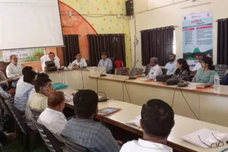 रेवदर में वंदे मातरम् के 150 वर्ष पूरे होने पर कार्यक्रम